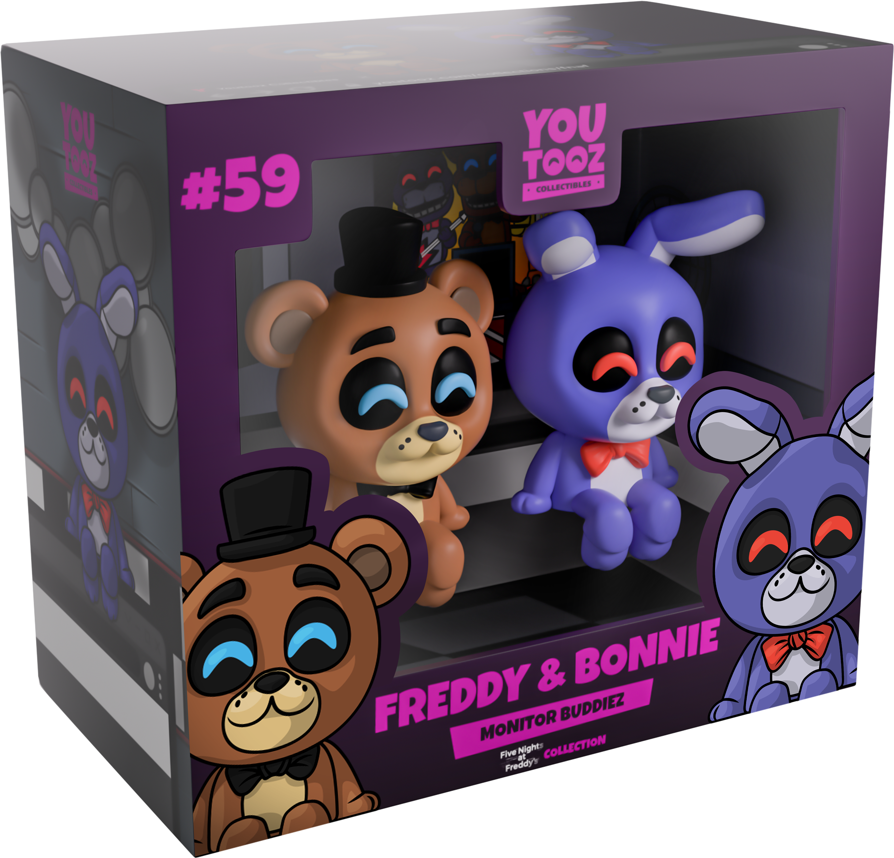 Freddy and Bonnie — Figurki FNAF