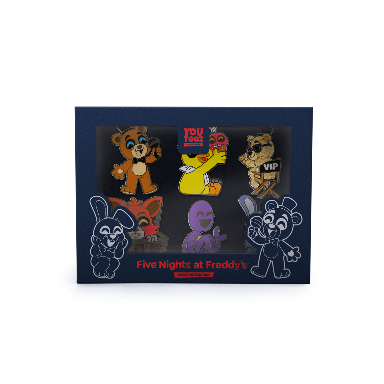 FNAF Pin Set — Gadżety FNAF