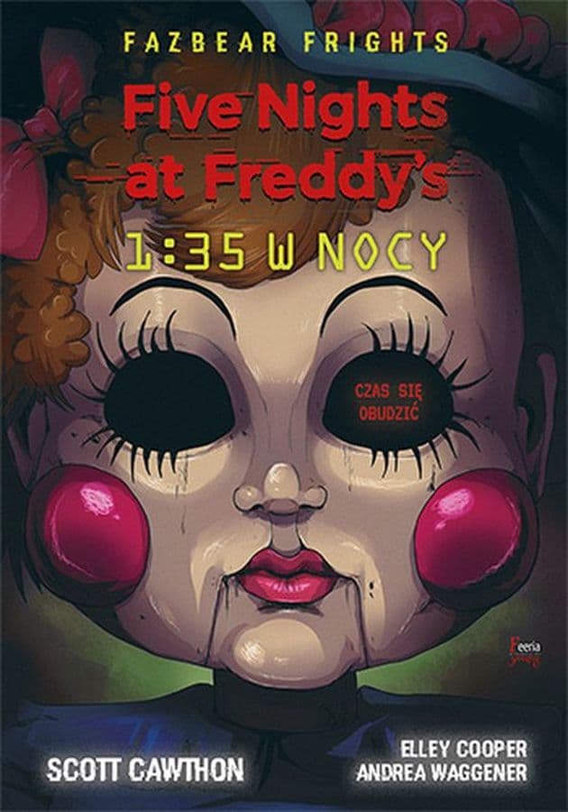Five Nights at Freddy's. Fazbear Frights. 1:35 Tom 3